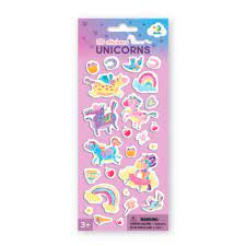 Stickers 3D Unicornio