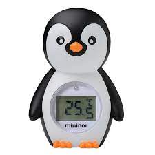 Termómetro de baño Pingüino (Mininor)