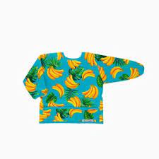 Babero Manga Larga banana (Twistshake)
