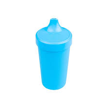Vaso antiderrame azul (ReplayRecycled)