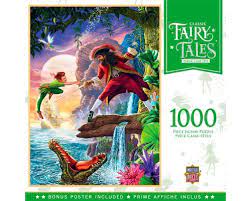 Puzzle Peter Pan 1000 pcs +8años (MasterPieces)