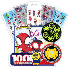 Blister 1001 Stickers Spidey and Friends