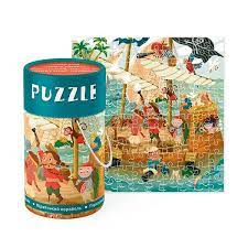 Puzzle Barco Pirata 120 pcs (Dodo)