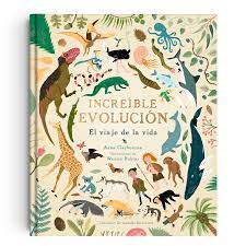 Libro Increíble Evolución (Amanuta)