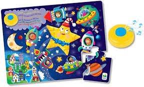 Puzzle Twinkle Twinkle Little Star 12 pcs (+2 años)