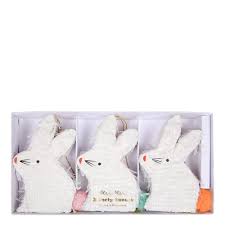Mini Piñatas Conejos Primaverales (Meri Meri)