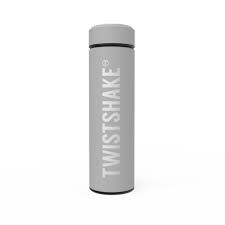 Termo para agua Hot & Cold 420ml color gris (Twistshake)