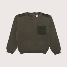 Sweater Verde Militar (Opaline)