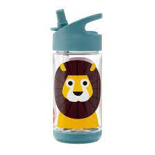 Botella para agua león (3 Sprouts)