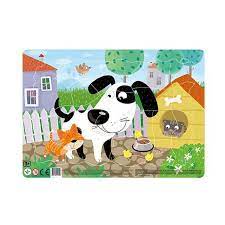 Puzzle Mascotas 21 piezas