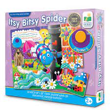 Puzzle Itsy Bitsy Spider 12 pcs (+2 años)