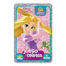 Juega y Colorea Princesas (Disney)