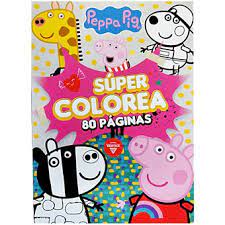 Libro para colorear Peppa Pig 80 pág.