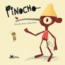 Libro Pinocho (Amanuta)