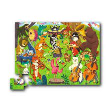 Puzzle Orquesta Animal 36 pcs (+3 años)
