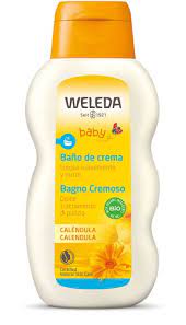 Baño de Crema bebé (Weleda)