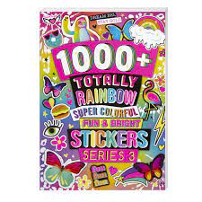 Stickers Totally Rainbow (+1000)