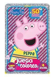 Juega y Colorea Peppa Pig (Disney)