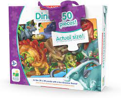 Jumbo Floor Puzzle Dinosaurios (The Learning Journey)