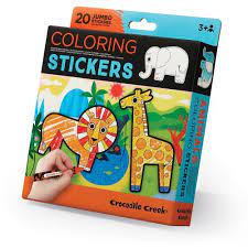 Stickers Animales para pintar