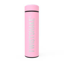 Termo para agua Hot & Cold 420ml color rosado pastel (Twistshake)