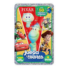Juega y Colorea Disney Pixar (Disney)