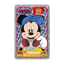 Juega y Colorea Mickey (Disney)