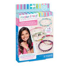 Set para hacer pulseras Bling Arcoiris (Make it real)