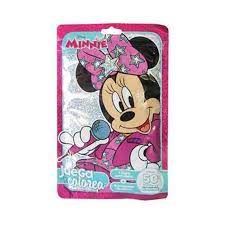 Juega y Colorea Minnie (Disney)