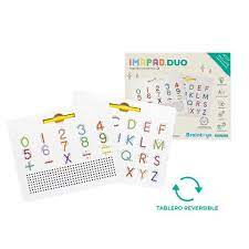 Imapad Duo Letras y Números (Braintoys)