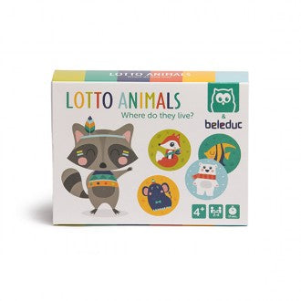 Loto de Animales (Eureka)