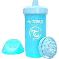 Vaso Kid Cup 360 ml +12 meses azul pastel (Twistshake)
