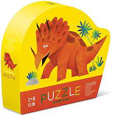 Puzzle Dino Dance 12 pcs (+2 años)