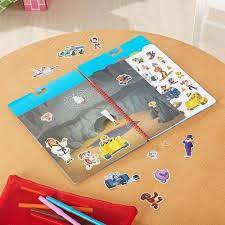 Pad Stickers Reutilizables Paw Patrol - Misiones Clásicas