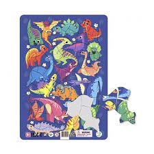Puzzle Dinosaurios 53 piezas