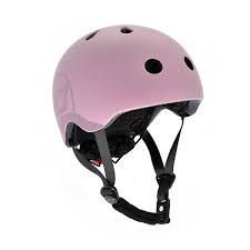 Casco Palo Rosa S - M (Scoot and Ride)