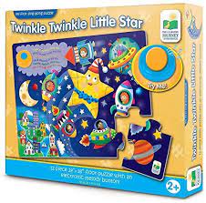 Puzzle Twinkle Twinkle Little Star 12 pcs (+2 años)