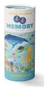 Memorice Ocean Animals 72 pcs (+3 años)