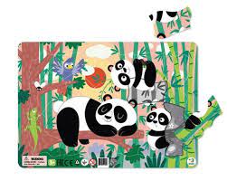 Puzzle Pandas 21 piezas