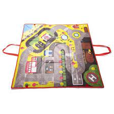 Traffic Box caja de almacenaje y alfombra de juego (Eureka)