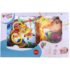 Set bebé juguetes suaves (Biba Toys)