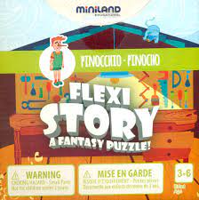 Flexi Story Pinocchio (Miniland)