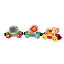 Tren viaje por la selva (Hape)