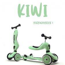 Scoot and Ride Scooter 2 en 1 Highwaykick 1 color Kiwi