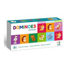 Dominó animales 29 pcs (Dodo)