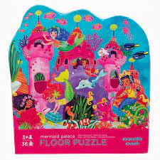 Puzzle Mermaid Palace 36 pcs (+3 años)