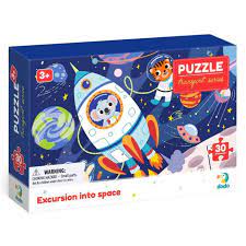 Puzzle Excursión en el espacio (30 pcs)