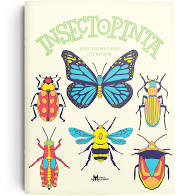 Libro para pintar Insectopinta (Amanuta)