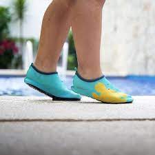 Zapatillas de agua color Aqua