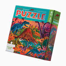 Puzzle Dinosaurios Deslumbrantes 60 pcs (+4 años)